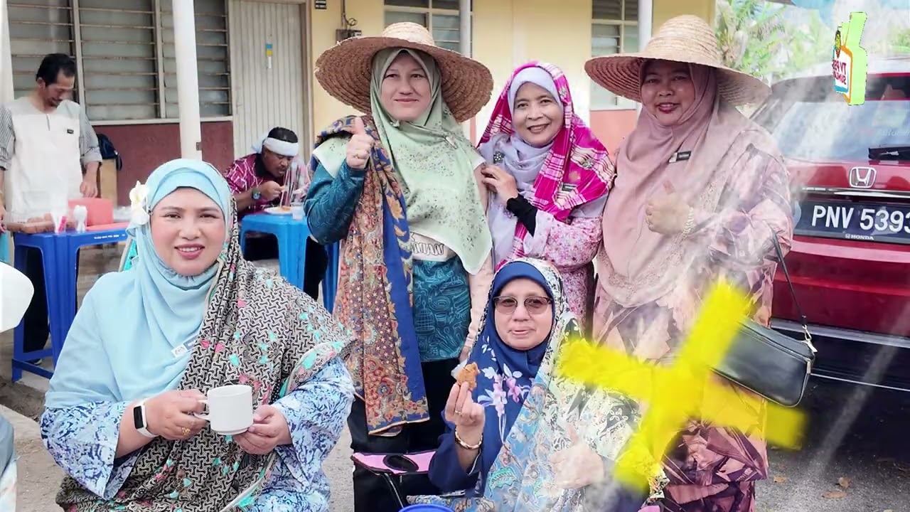 JAMUAN AKHIR TAHUN UNIT BERUNIFORM SUNLAY 2025