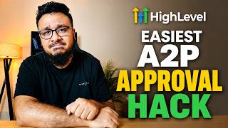 GoHighLevel A2P 10DLC Registration - Chat Widget Method (100% APPROVAL)