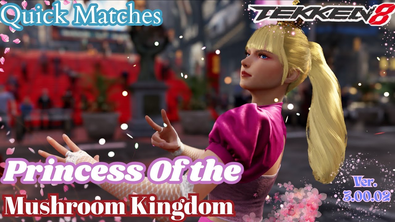 Tekken 8 (LILI) Phildeeew QM Num#117 - YouTube