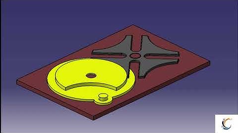 How to draw Geneva Mechanism in CATIA V5R20