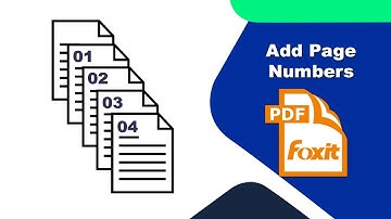 How to Begin Page Numbering from a Specific Page in PDF File in Foxit PDF Editor