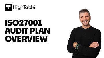 ISO27001 Audit Plan Template Introduction