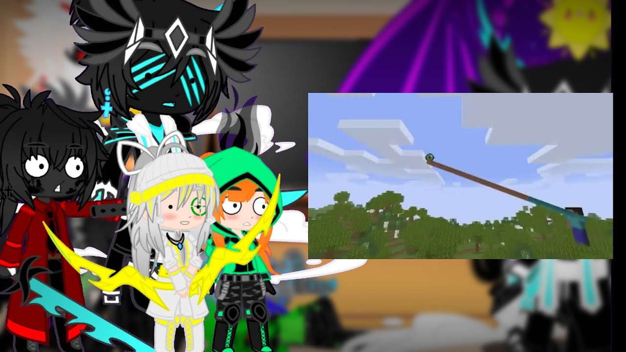 The Titans & Titanesses React To: "minecraft speedruning in ohio 💀" By atomiumjae