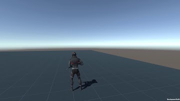Third person Shooter controller WIP 1 (Unity)