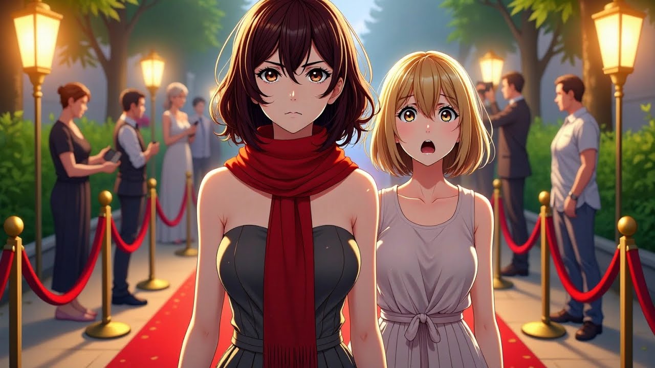 My Sister Stole My Blonde Hair Color, After Rebirth I Went Brunette and She Looked Fake