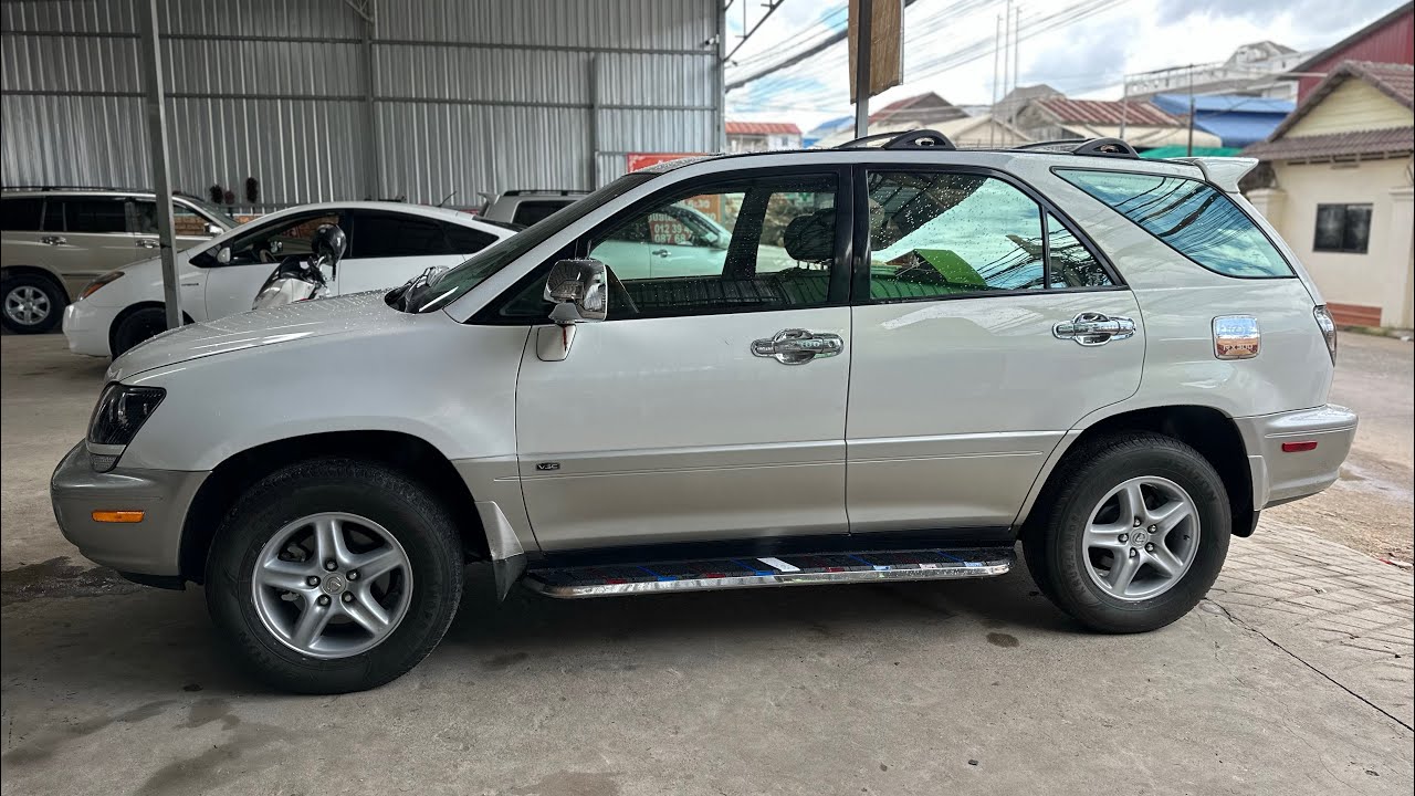 Lexus 01 RX300 ប៉ុង1ម្ចាស់ដេីមបាតស្អាតខ្ចីណាស់ម៉ាសុីនអេម/$11,500 ...