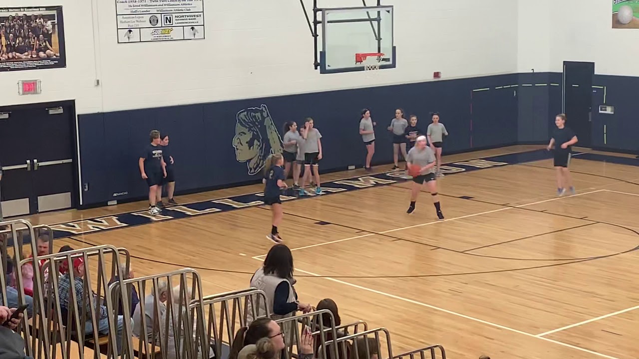 Basketball half time show 2020 YouTube