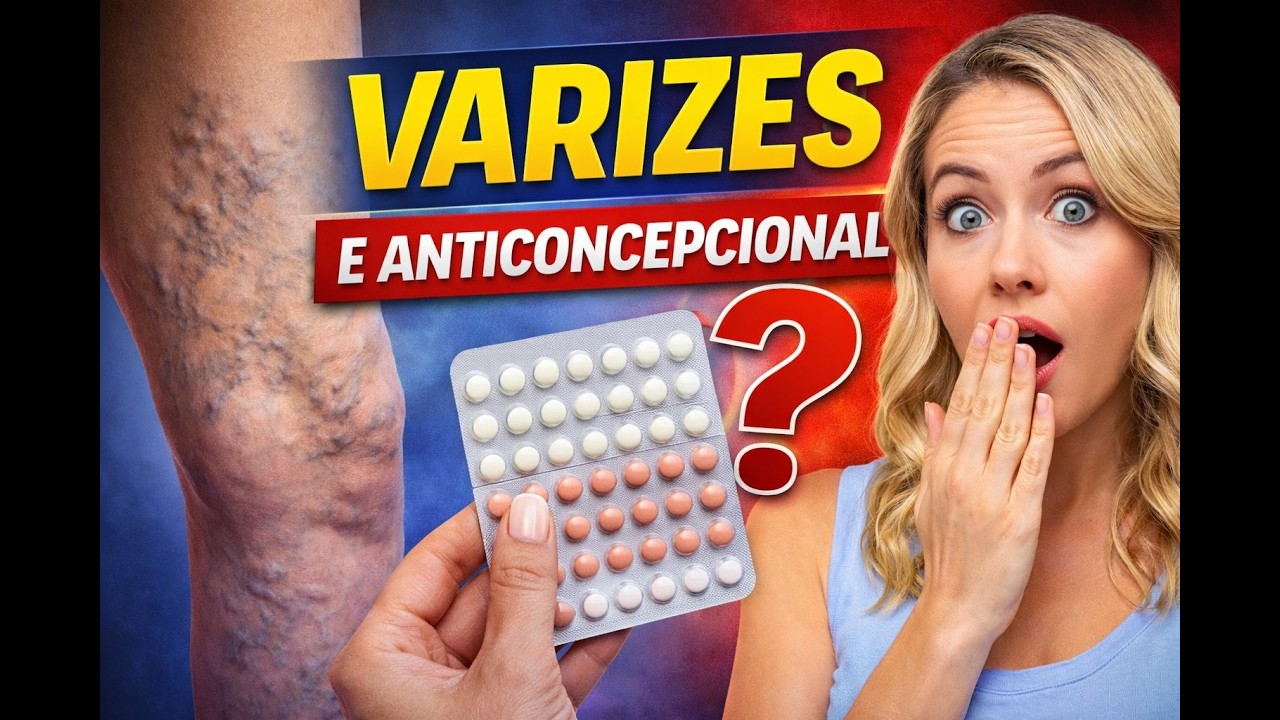 VARIZES E ANTICONCEPCIONAL?