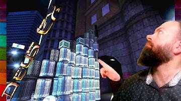 The Trash Stairway to Hell