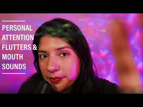 MOUTH SOUNDS and FLUTTERS IN YOUR FACE (CUSTOM VIDEO)