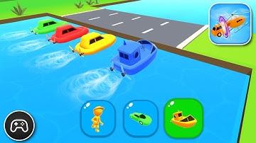 Shape Shifting - Gameplay Walkthrough Part 2 - Basic Game To Play (iOS, Android) #shorts