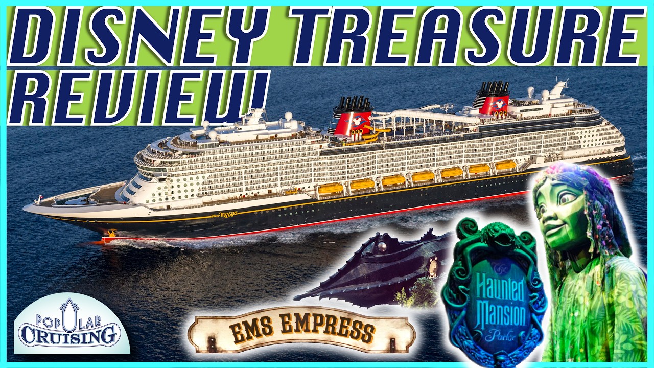 Disney TREASURE Review & Tour 🚢 Why Disney Adults Will LOVE This New Ship