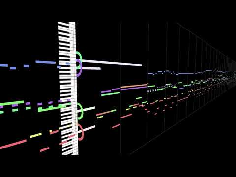 【FFV】『バトル2』MIDI 【MIDITrail演奏】