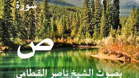سورة ص بصوت الشيخ / ناصر القطامي 38