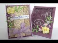 Card Making Magic Mothers Day Card & Matching Box