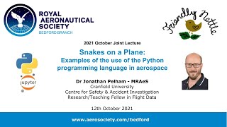 Examples in the use of the Python Programming Language in Aerospace