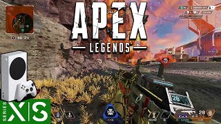 Apex Legends 2023 | Xbox Series S Gameplay | Next Gen | Battle Royale (1080p 60fps)