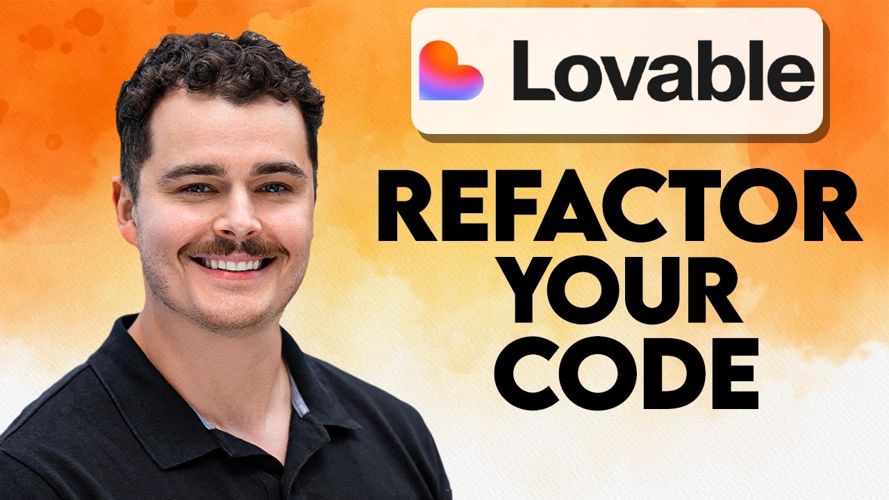 How To Refactor Your Code In Lovable [2026 Guide] - YouTube