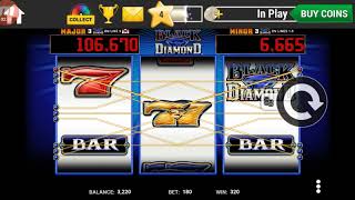 Black Diamond slot! On San Manuel Casino Online App! screenshot 1