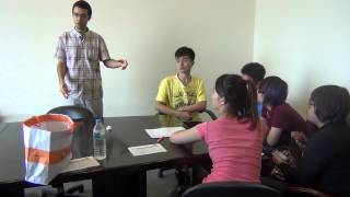中國科技大學(新竹)英文聊天室20130514-2