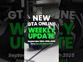 🥳 NEW GTA Online Weekly Update | September 18th-25th | #gta #gta5 #gtav #gtaonline #gtao