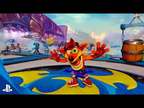 Skylanders Imaginators - E3 2016 Crash Bandicoot Reveal Trailer | PS4