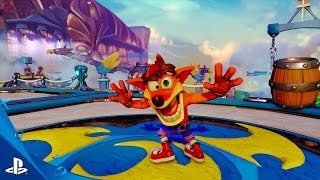 Skylanders Imaginators - E3 2016 Crash Bandicoot Reveal Trailer | PS4