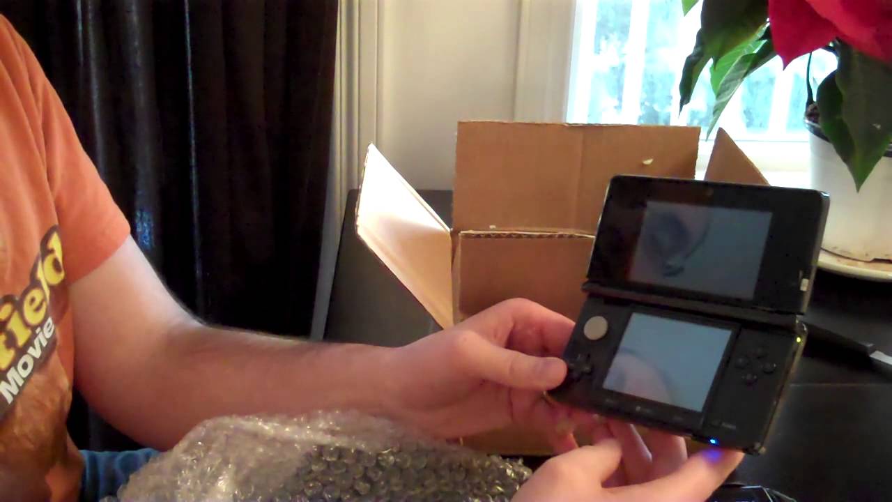 3DS Modified with Capture Card Unboxing plus Set up YouTube