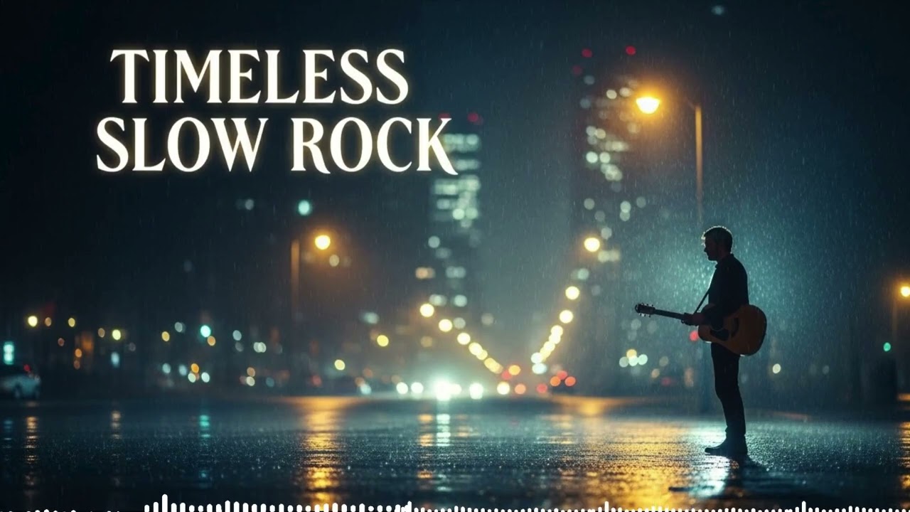🎸 This Timeless Slow Rock Playlist Feels Like a Memory You Lived