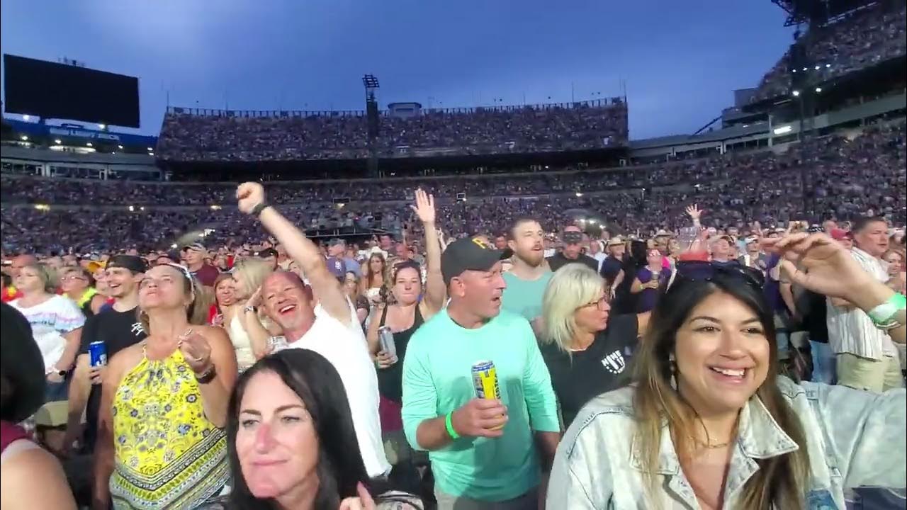 Beer in Mexico Kenny Chesney Pittsburgh Heintz Field 2022 YouTube