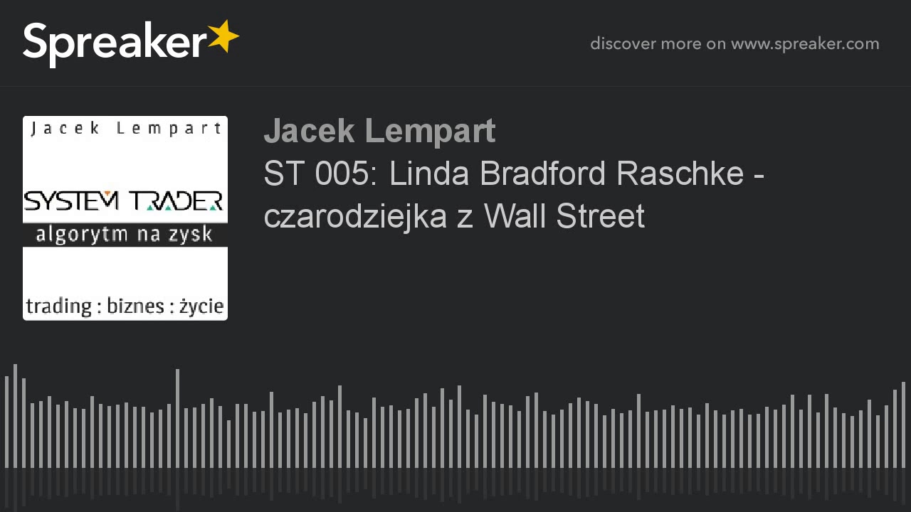 Linda bradford raschke forex