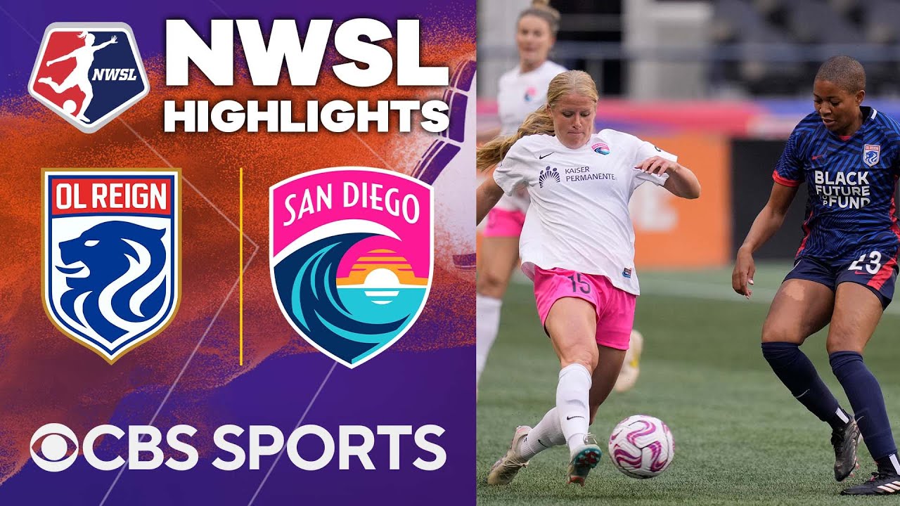 OL Reign vs. San Diego Wave FC: Extended Highlights | NWSL | CBS Sports ...