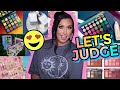 JUDGING NEW MAKEUP | MORPHE, ELF, COLOURPOP, & MORE!