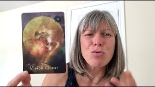 Sagittarius / Enough Soul Shrinking It's Vision Quest Time! Weekly Zodiac Horoscope Reading. screenshot 3