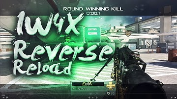 IW4X Reverse Reload Tutorial w/ 3 Shots and OGK Pack