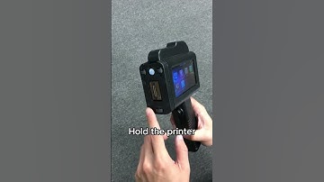 Bentsai handheld inkjet printer for printing logo, batch number, date, QR code and other designs