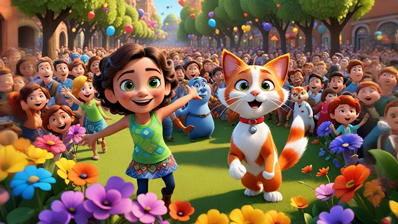 Swing Your Arms Around | Fun Movement Song for Kids | Nursery Rhymes and Baby Songs