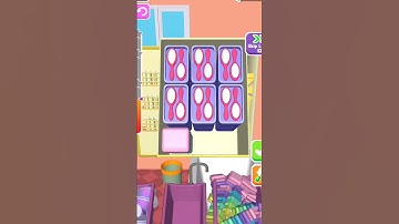 FILL THE FRIDGE PART 4 #shorts #fillthefridge #asmr #fyp #games #satisfying