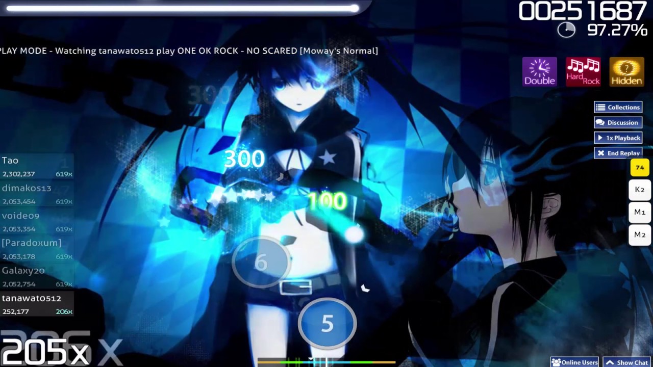 ous game music no scared youtube