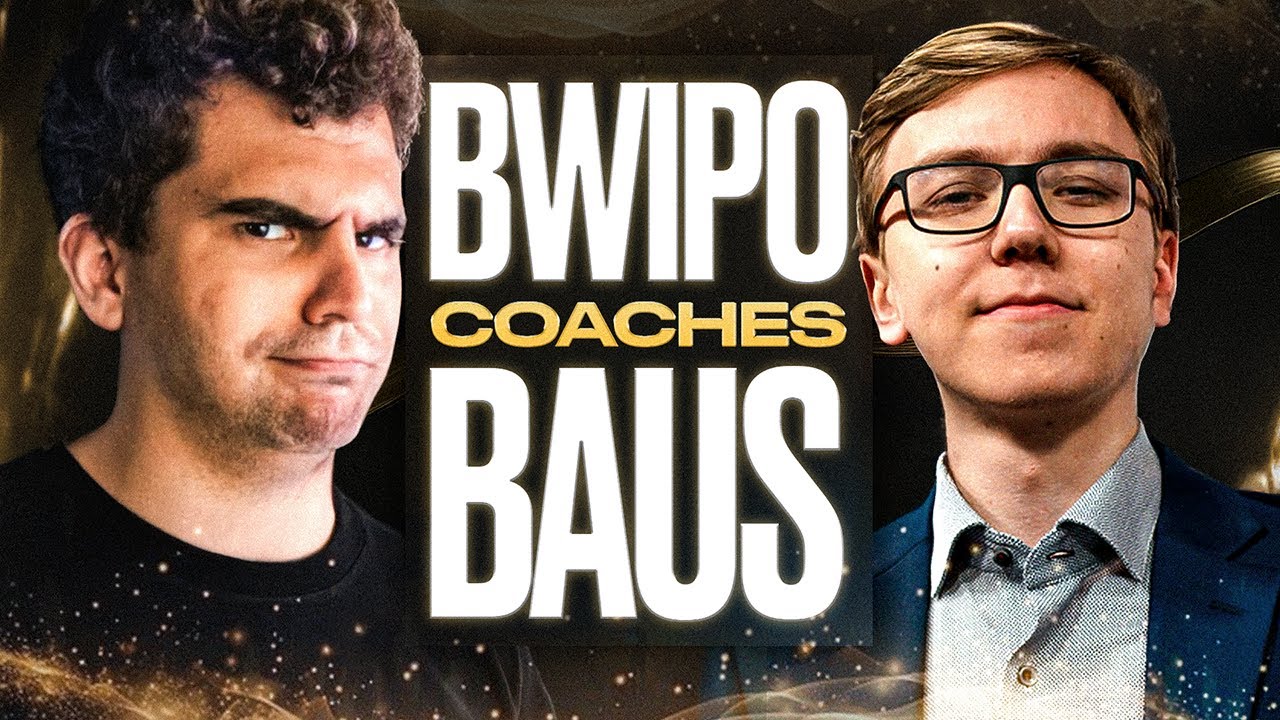 Baus gets coached by Bwipo for 1 hour