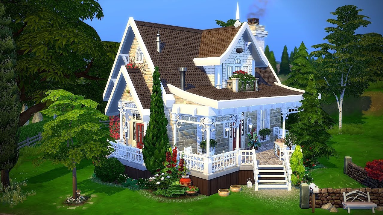 Sims 4 Windenburg Houses
