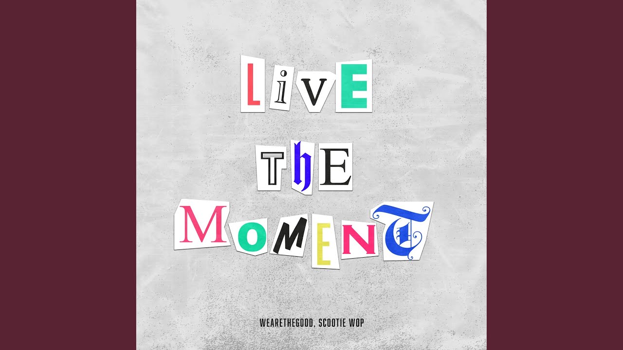 live in the moment wallpaper