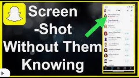 How to take screenshot on snapchat without notifying other person || 2022 || new trick