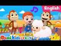 Mary Had a Little Lamb Dance🐑💃 ひつじさんと踊ろう!| 英語童謡 | 子供の歌|童謡|アニメ|動画|ドミキッズ|Domi Kids