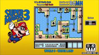 Retro Gaming Music HQ Super Mario Bros 3 water world/Zelda Fairy fountain remix
