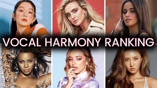Brutally Ranking Harmonies Of Pop Girl Groups