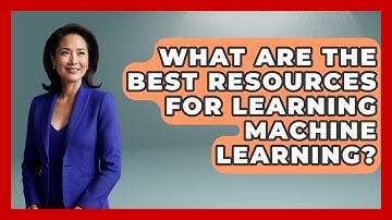 What Are The Best Resources For Learning Machine Learning? - Job Success Network
