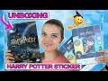NEU! HARRY POTTER STICKER ALBUM UNBOXING 🧙🏽‍♀️ CRAFT BUDDY