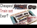 Unboxing the Cheapest Train Set Ever?