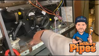 Famous Update: Rheem Gas Furnace No Heat - Dead Inducer Motor Assembly Replaced Net Worth
